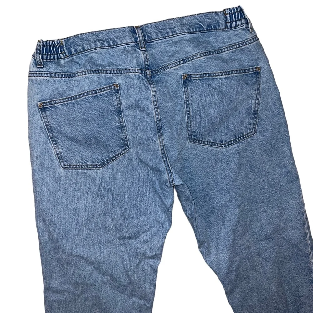 Asos Straight Leg Light Wash Jeans Men’s Size 36X32 - Picture 4 of 6